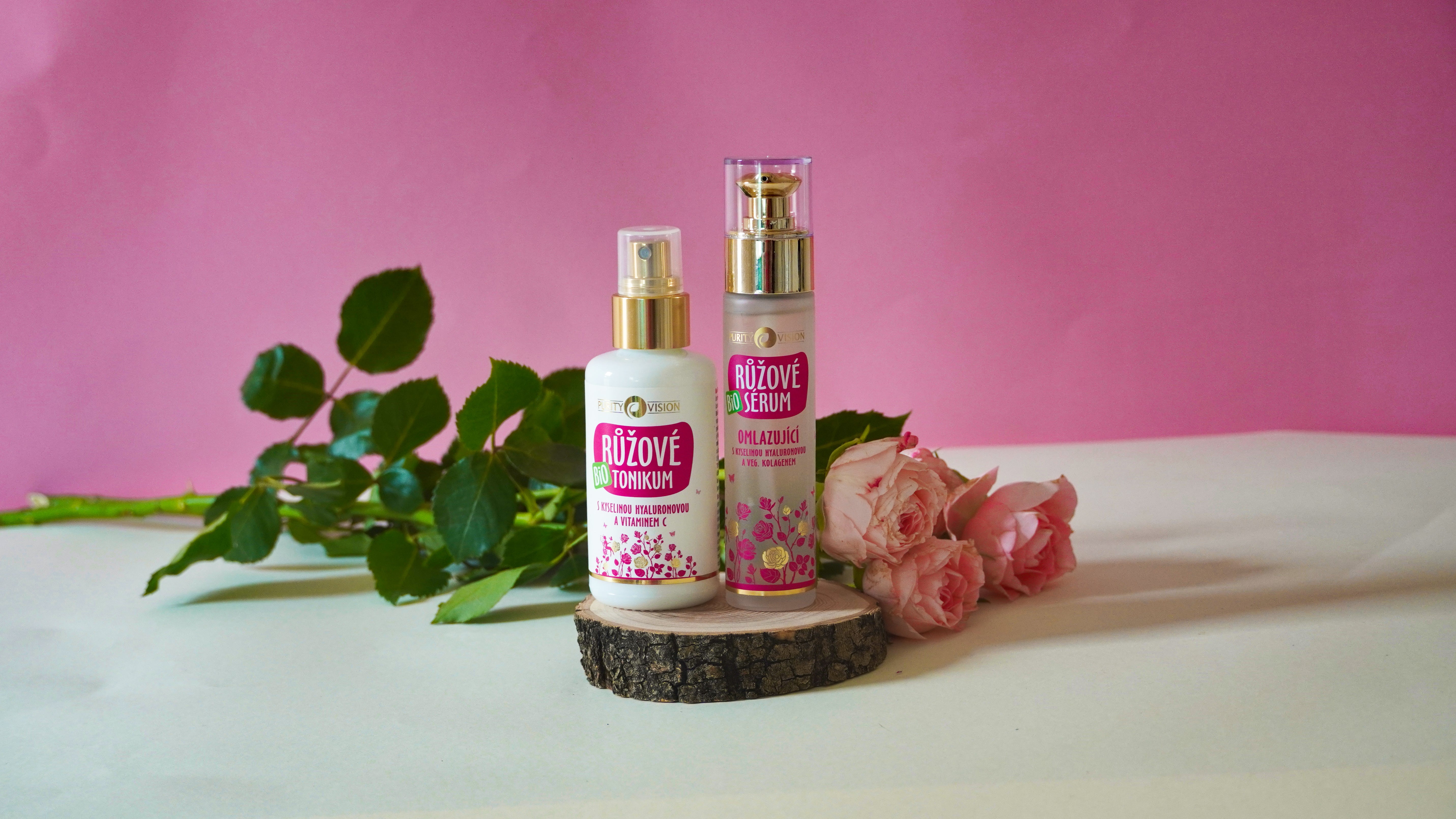 Natural cosmetics from Damask rose