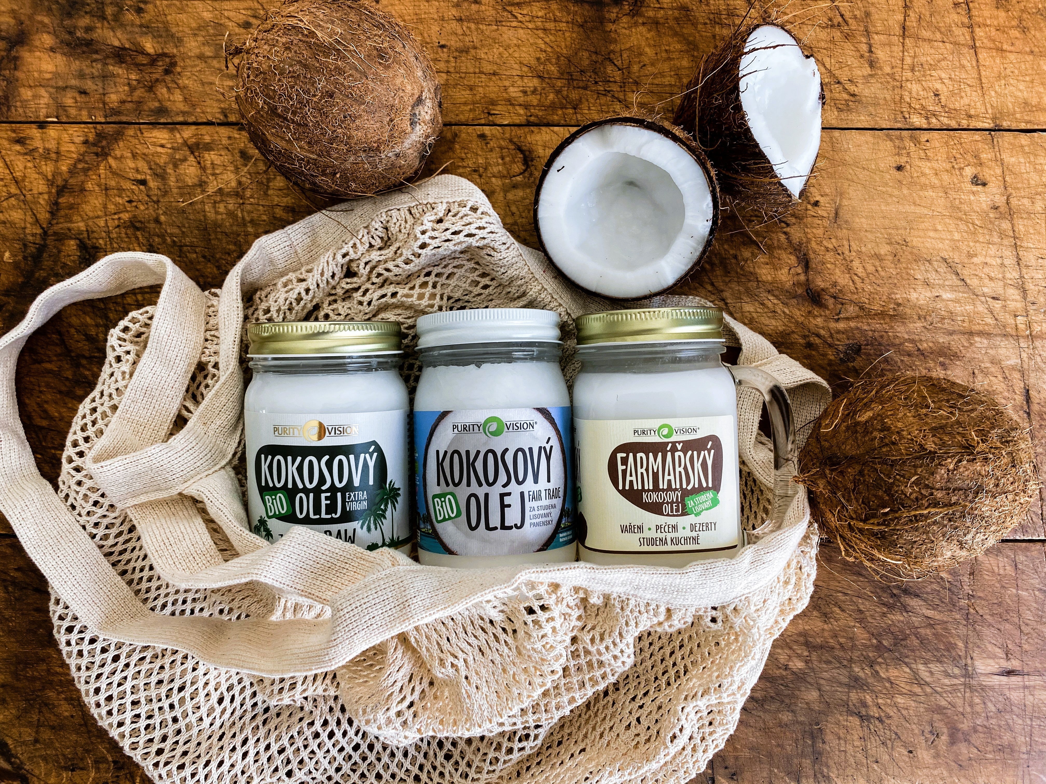 Bio Coconut Oil