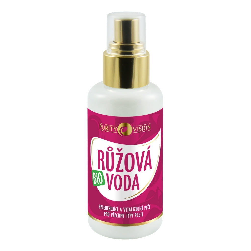 Bio rožna voda 100 ml