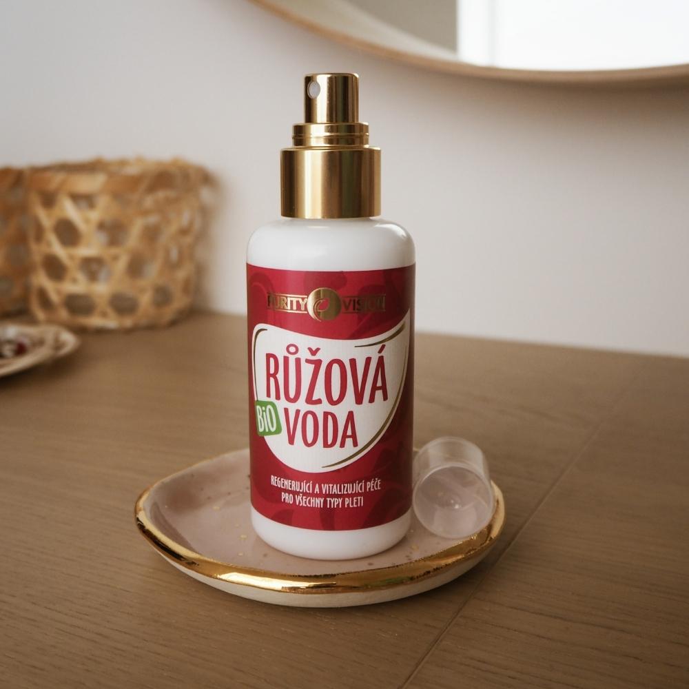 Bio rožna voda 100 ml
