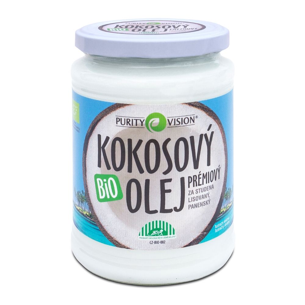 Pravična trgovina bio deviško kokosovo olje 600 ml