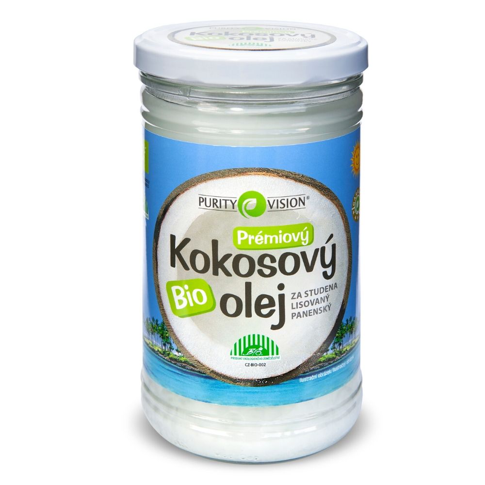 Pravična trgovina bio deviško kokosovo olje 900 ml