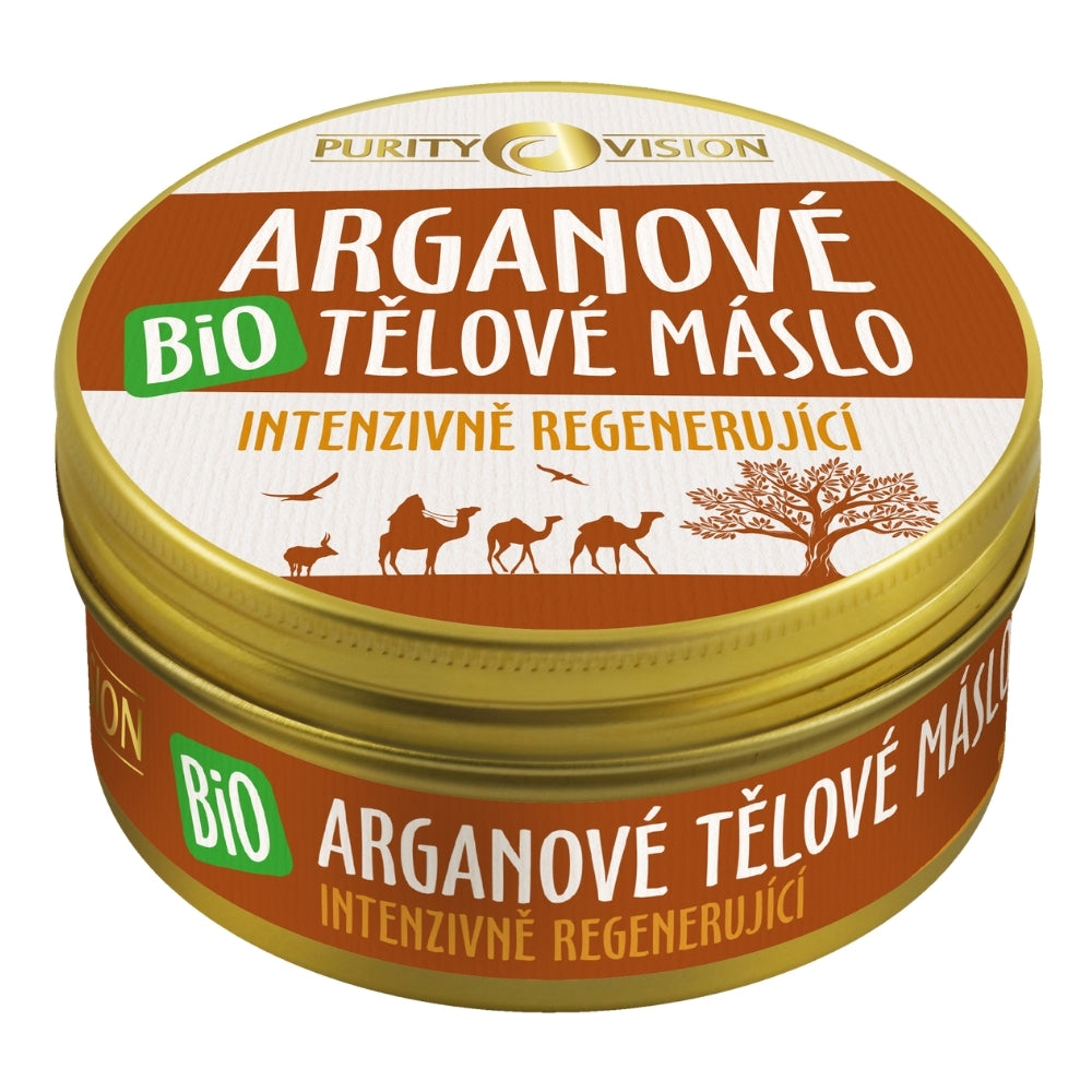Bio arganovo maslo za telo 150 ml