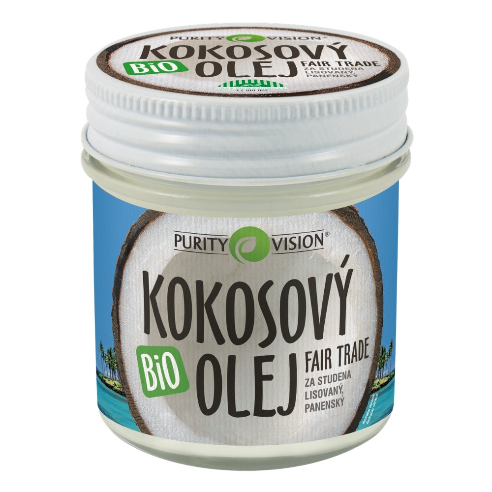 Pravična trgovina bio deviško kokosovo olje 120 ml