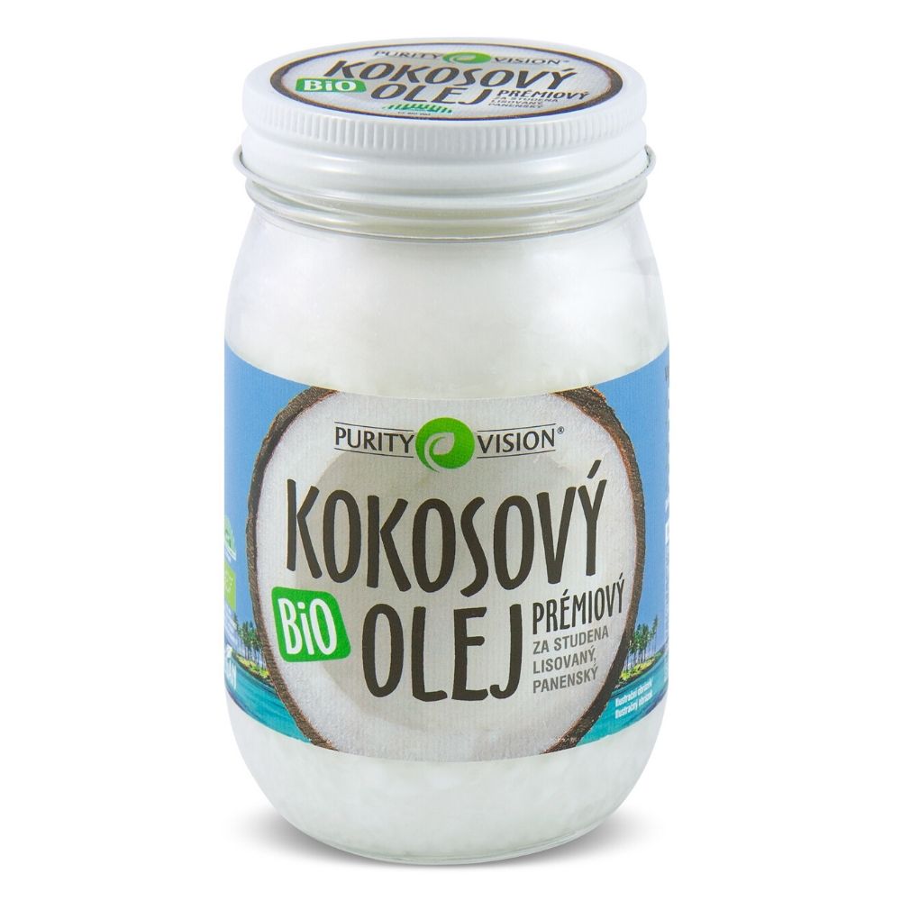 Pravična trgovina bio deviško kokosovo olje 420 ml