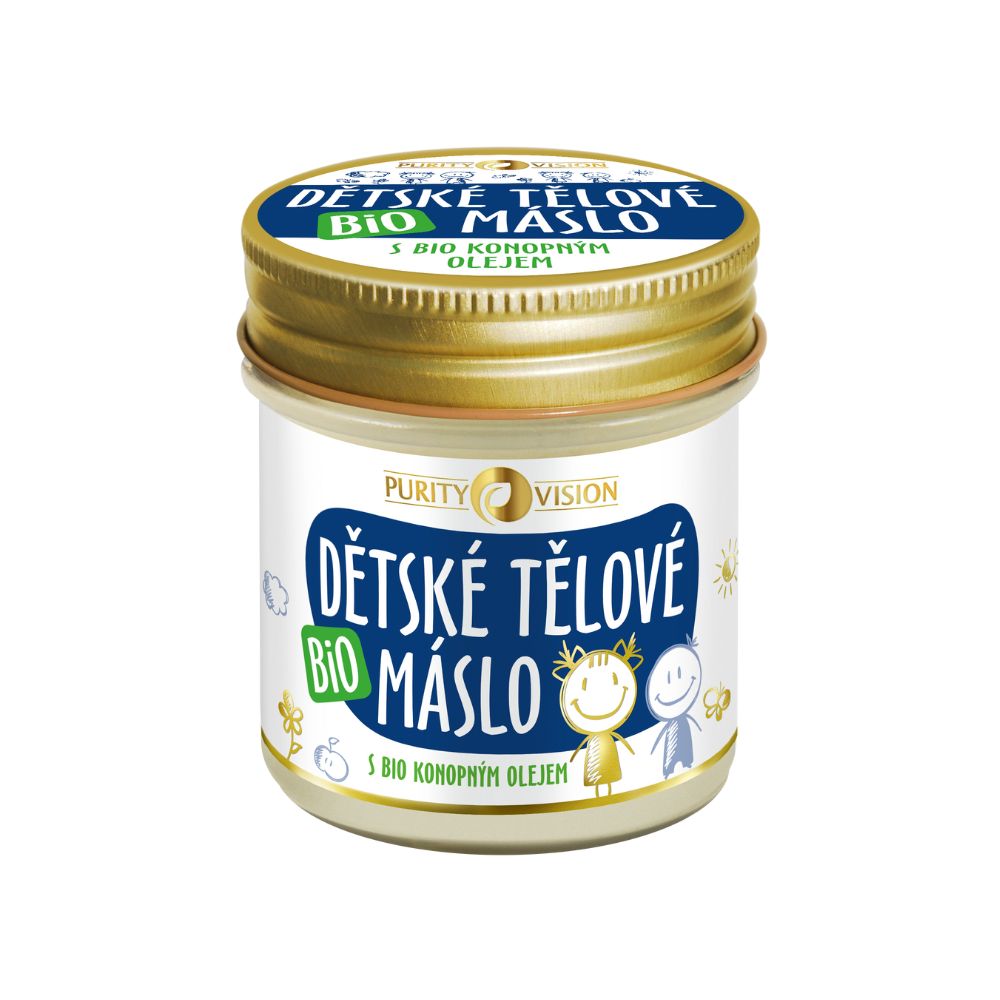Bio otroško maslo za telo 120 ml