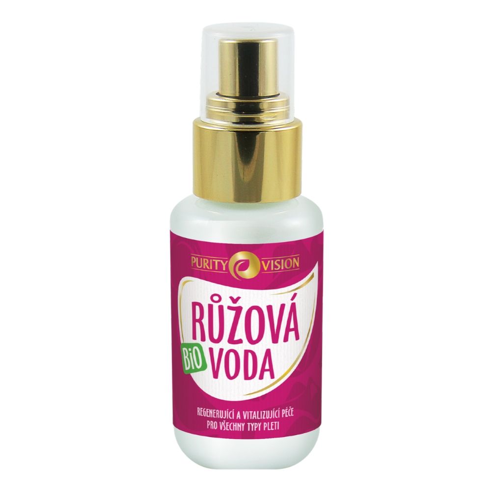 Bio rožna voda 50 ml