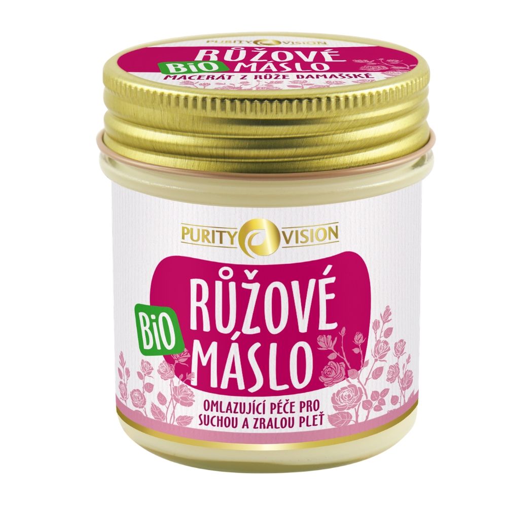 Bio rožno maslo 120 ml