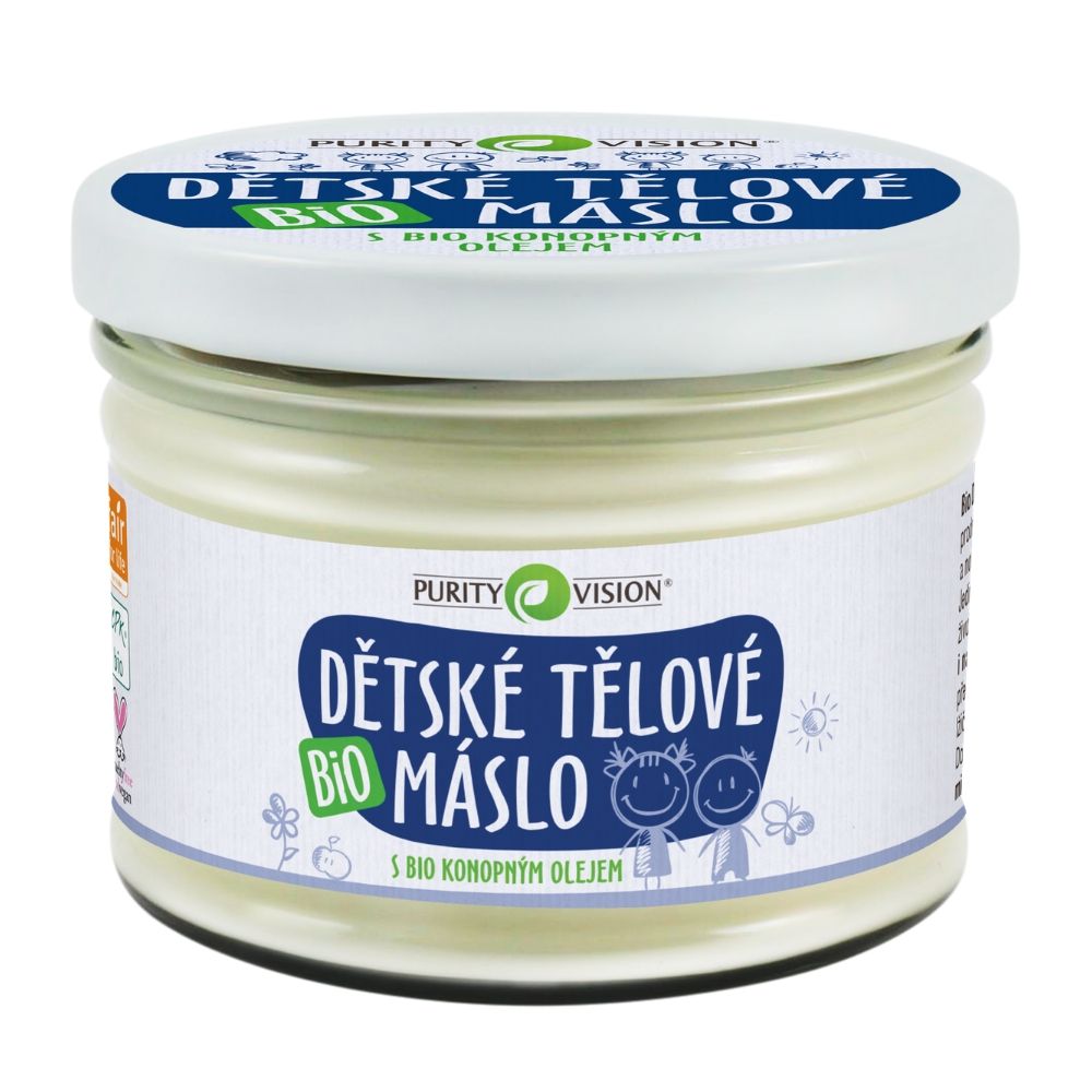 Bio otroško maslo za telo 350 ml
