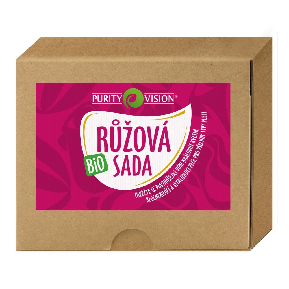 Bio rožni set