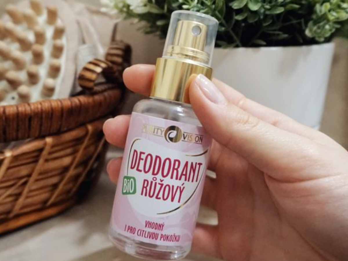 Bio rožni deodorant 50 ml