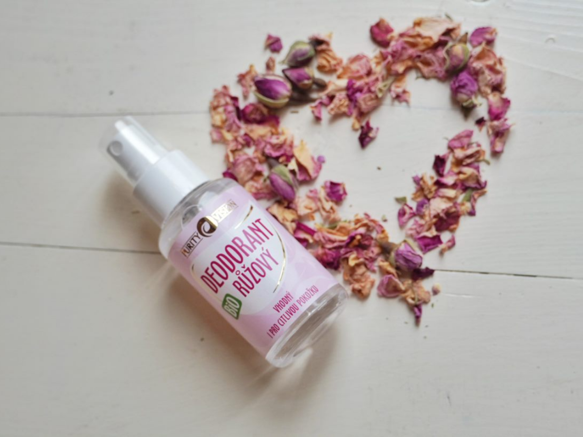 Bio rožni deodorant 50 ml