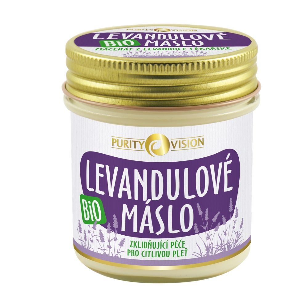 Bio sivkino maslo 120 ml