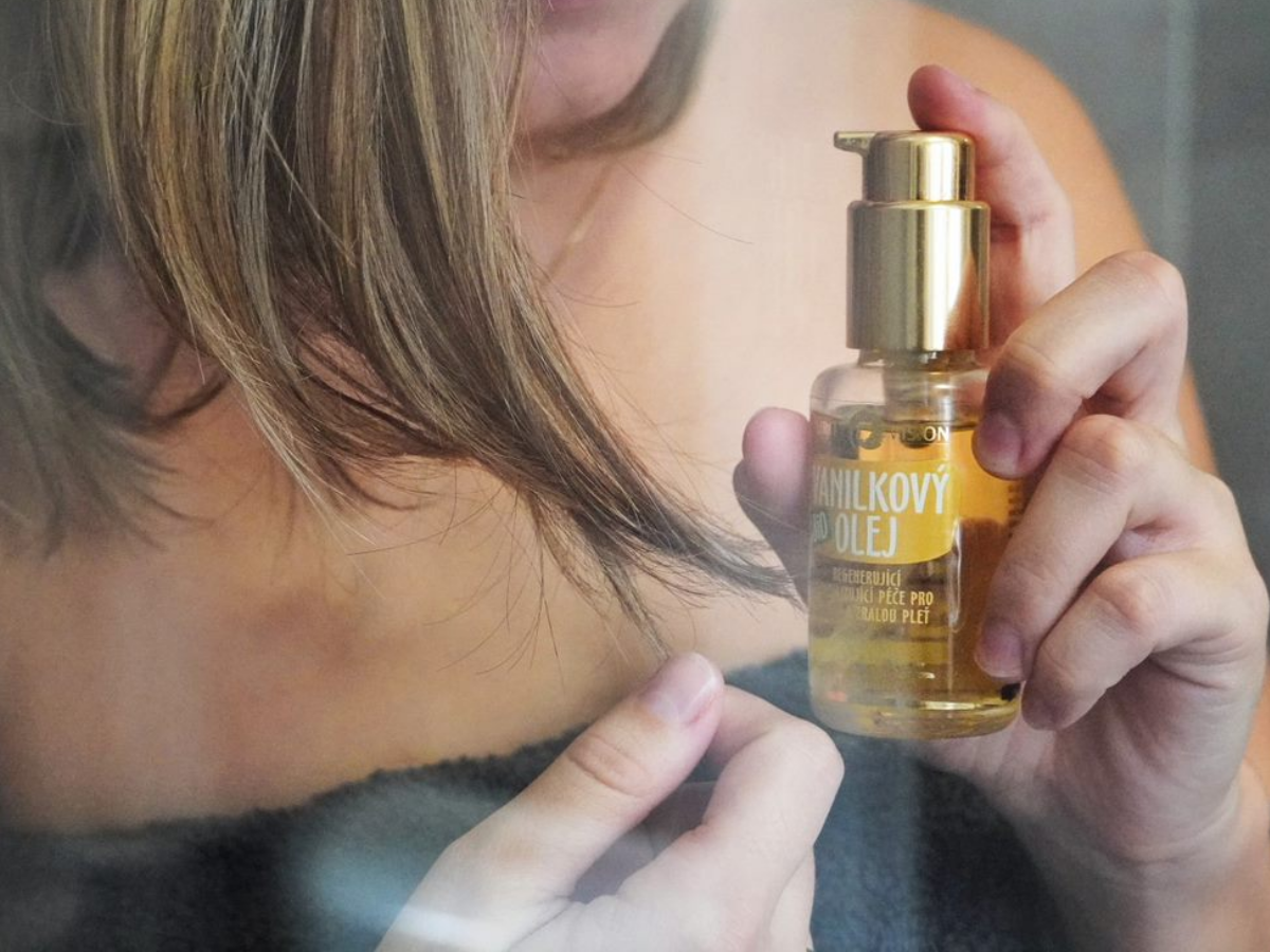 Bio vaniljevo olje 100 ml