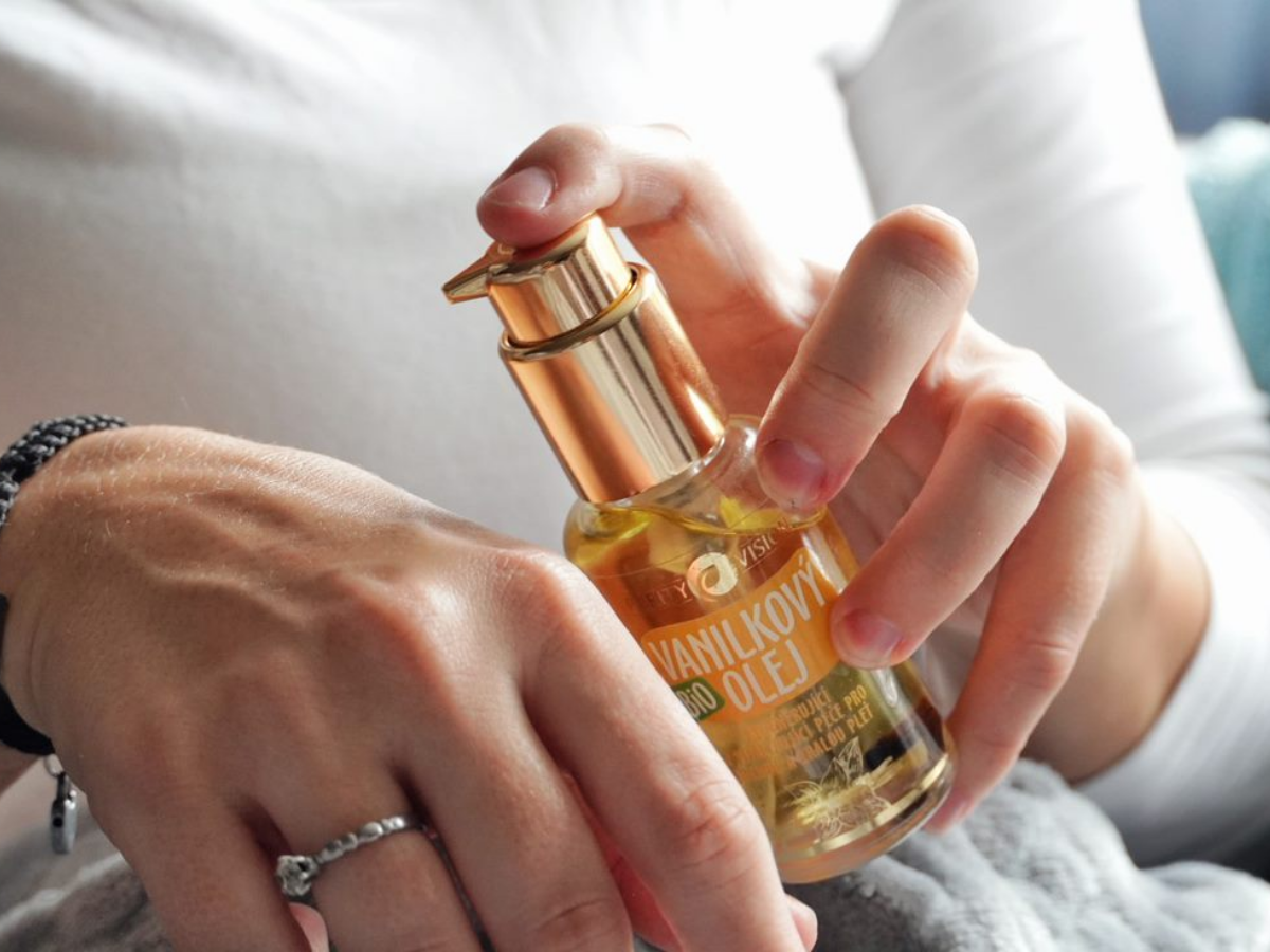 Bio vaniljevo olje 100 ml