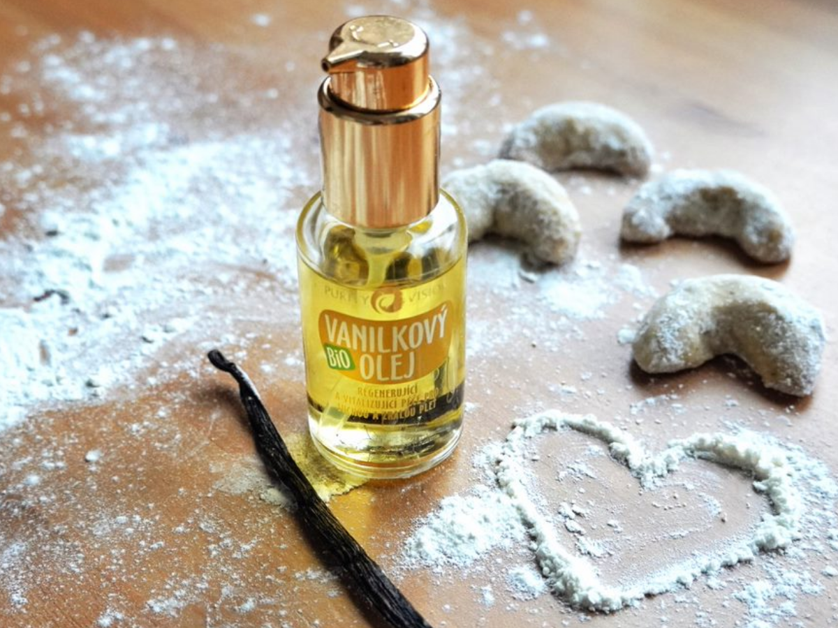 Bio vaniljevo olje 100 ml