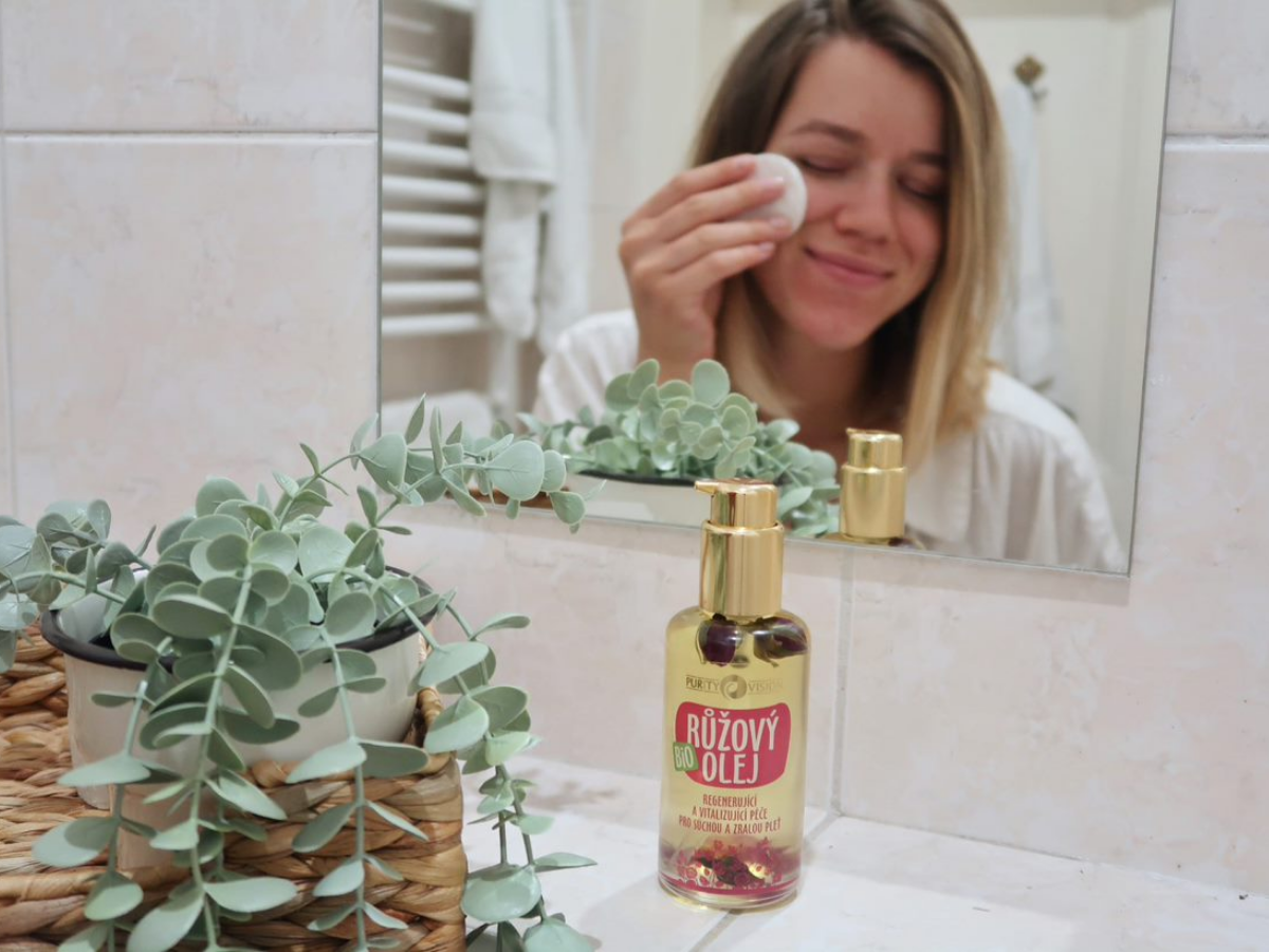 Bio rožno olje 100 ml