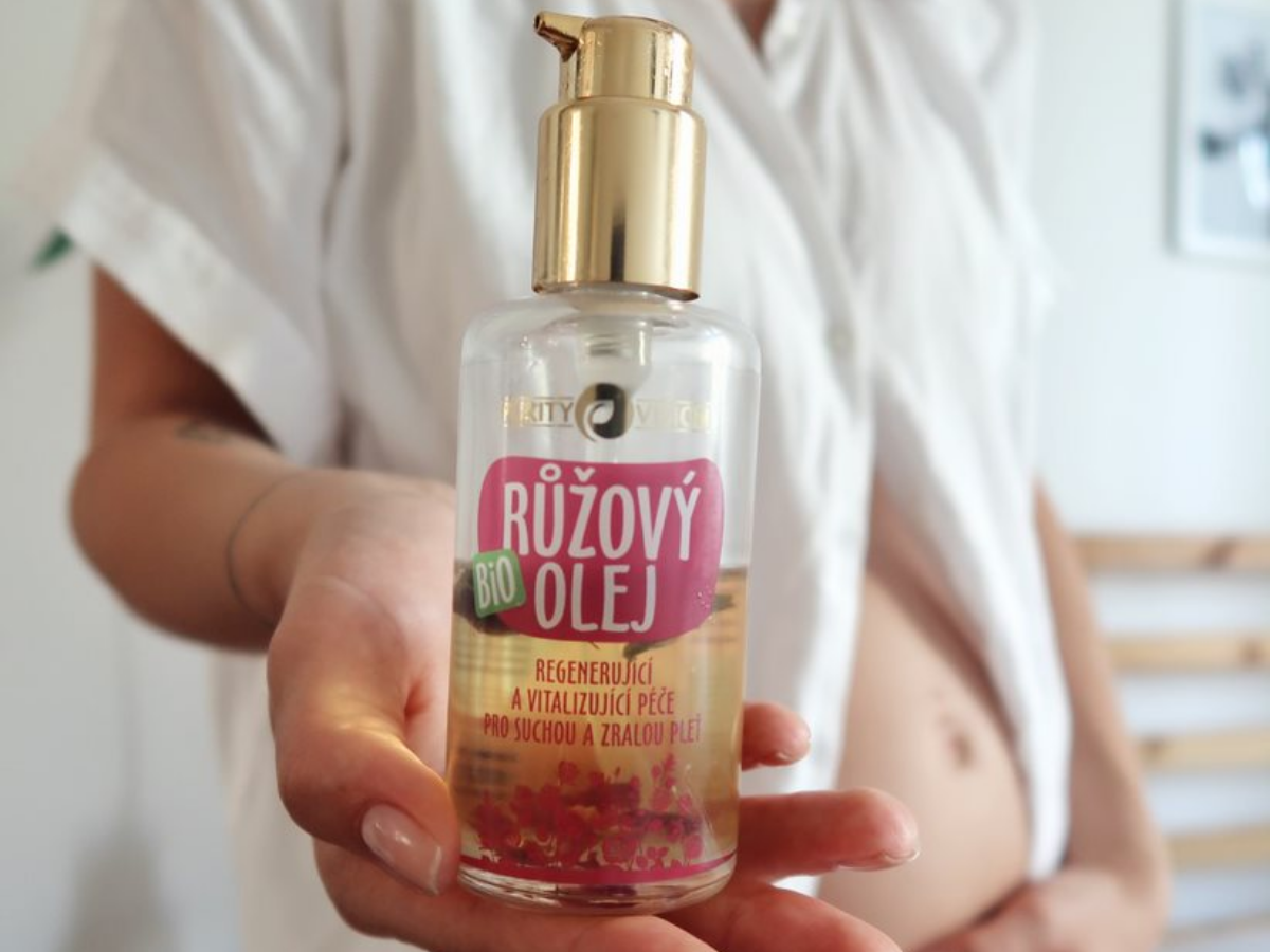 Bio rožno olje 100 ml