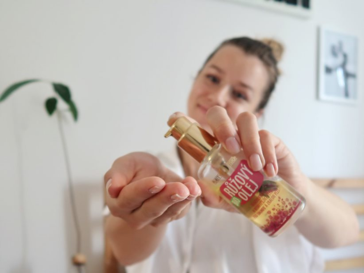 Bio rožno olje 100 ml