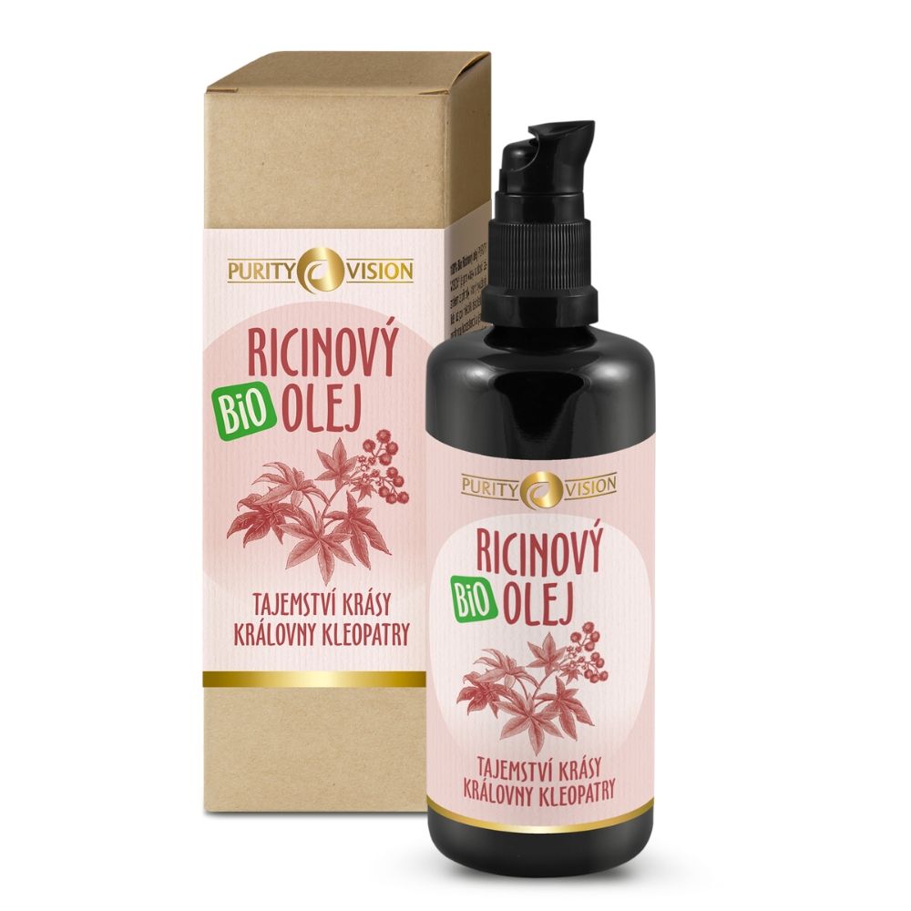 Bio ricinusovo olje 100 ml