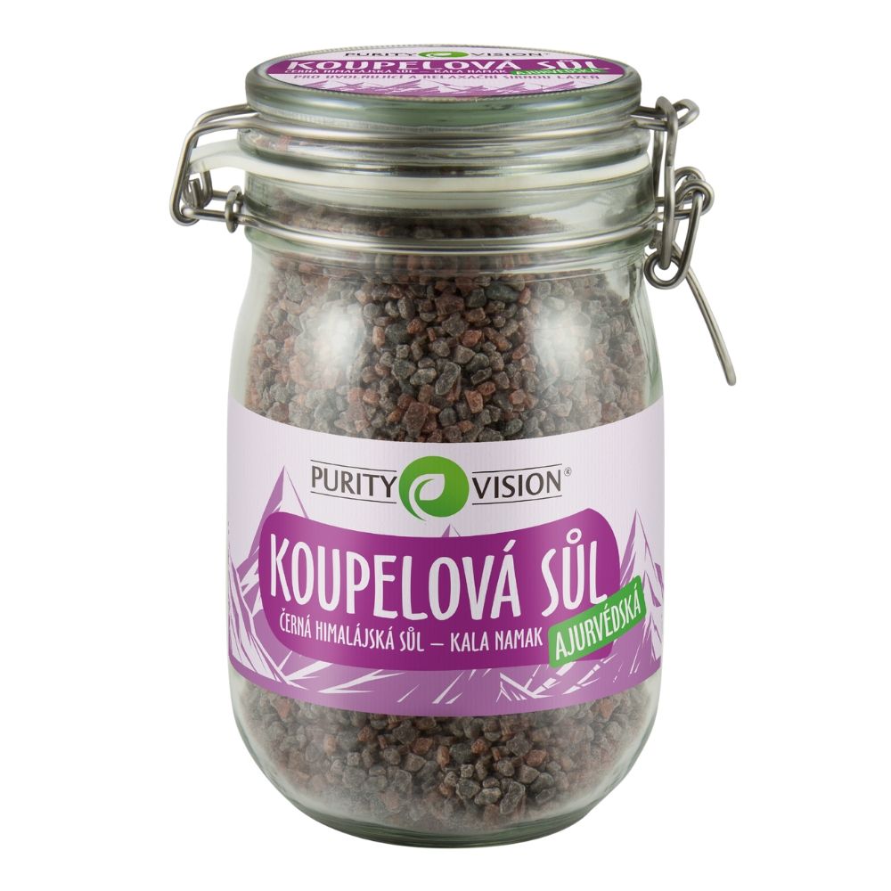 Ajurvedska kopalna sol 1,2 kg