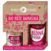 Natural cosmetics from Damask rose