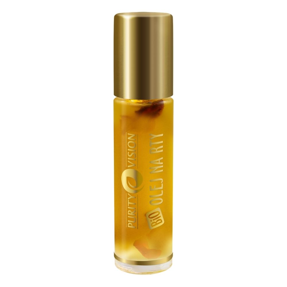 Bio rožno olje za ustnice 10 ml