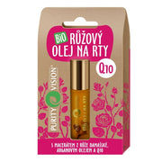 Bio rožno olje za ustnice 10 ml