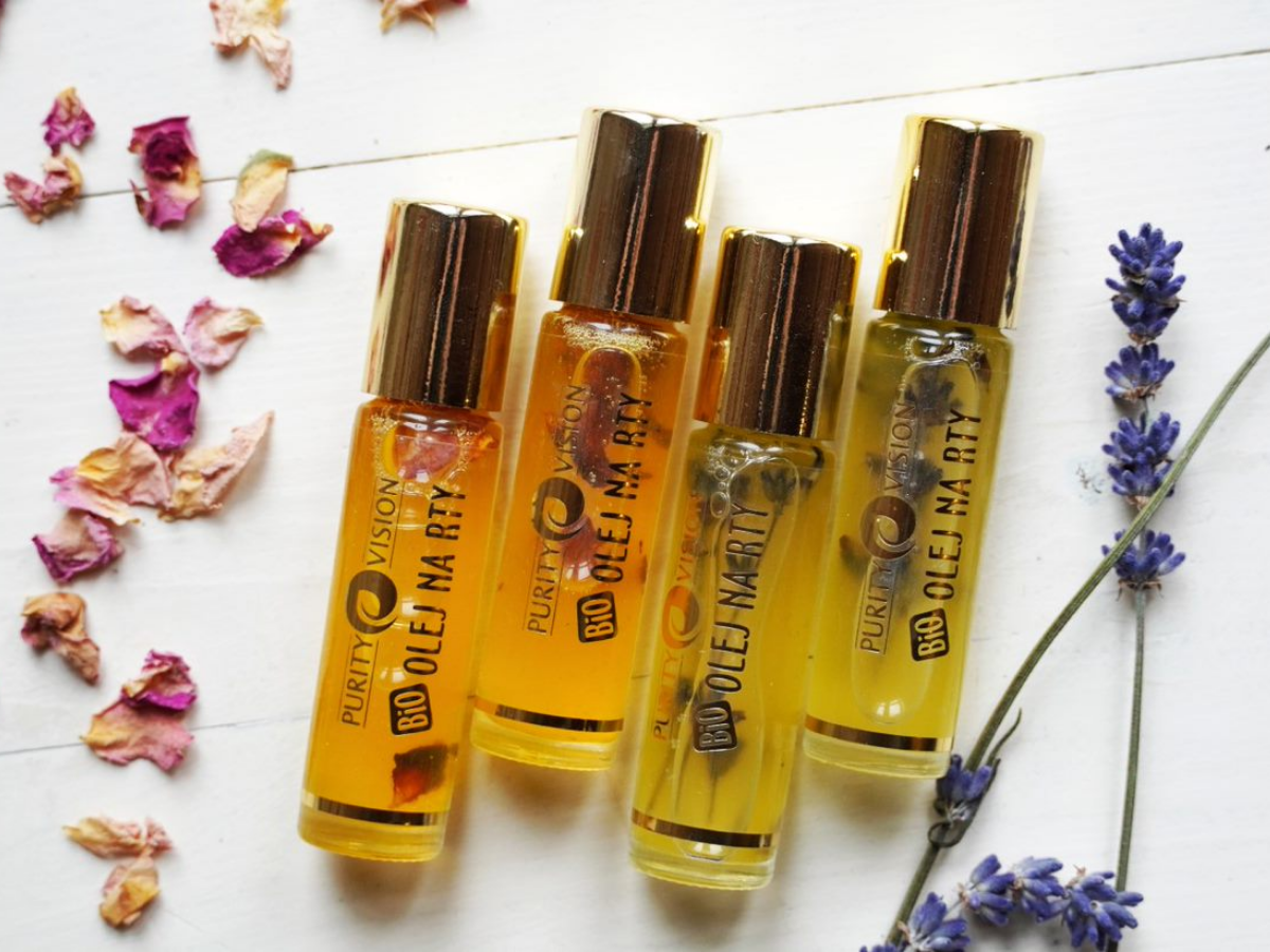 Bio rožno olje za ustnice 10 ml