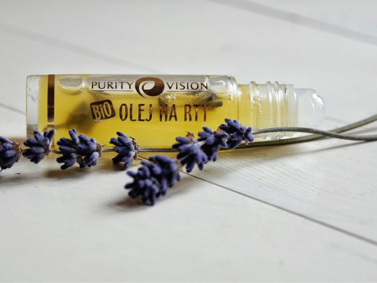 Bio sivkino olje za ustnice 10 ml