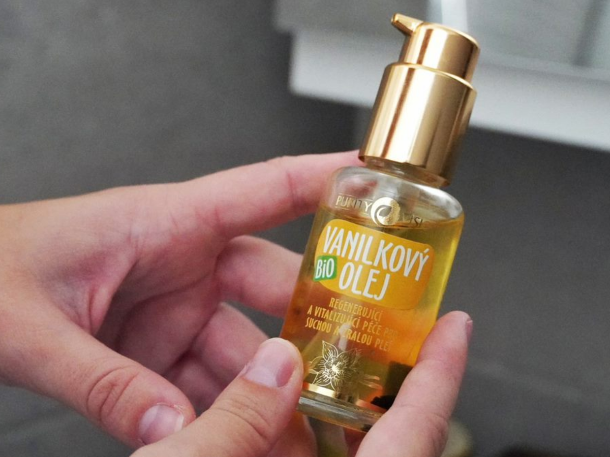 Bio vaniljevo olje 45 ml