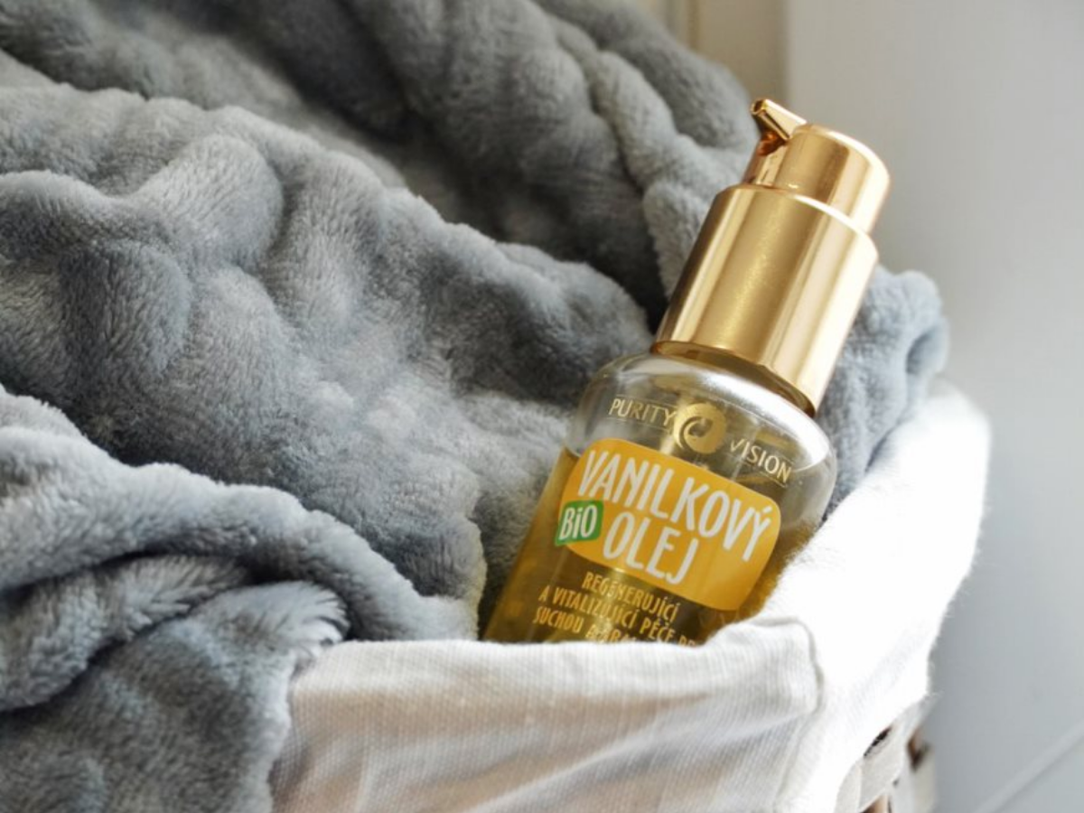 Bio vaniljevo olje 45 ml