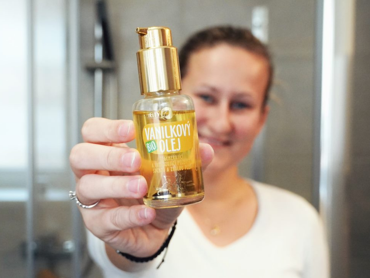Bio vaniljevo olje 45 ml