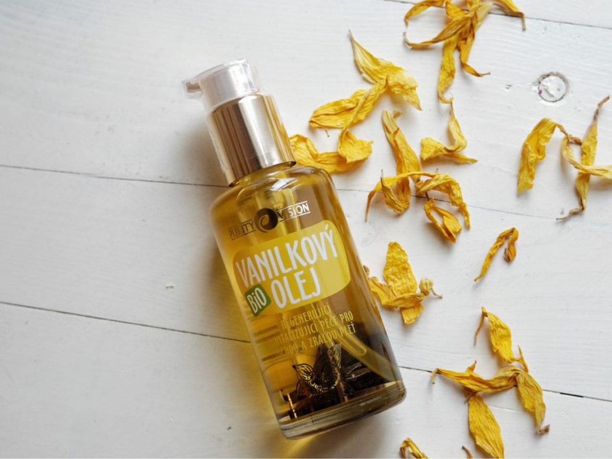 Bio vaniljevo olje 45 ml
