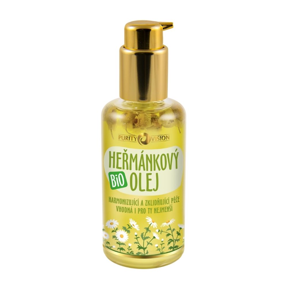 Bio kamilično olje 100 ml