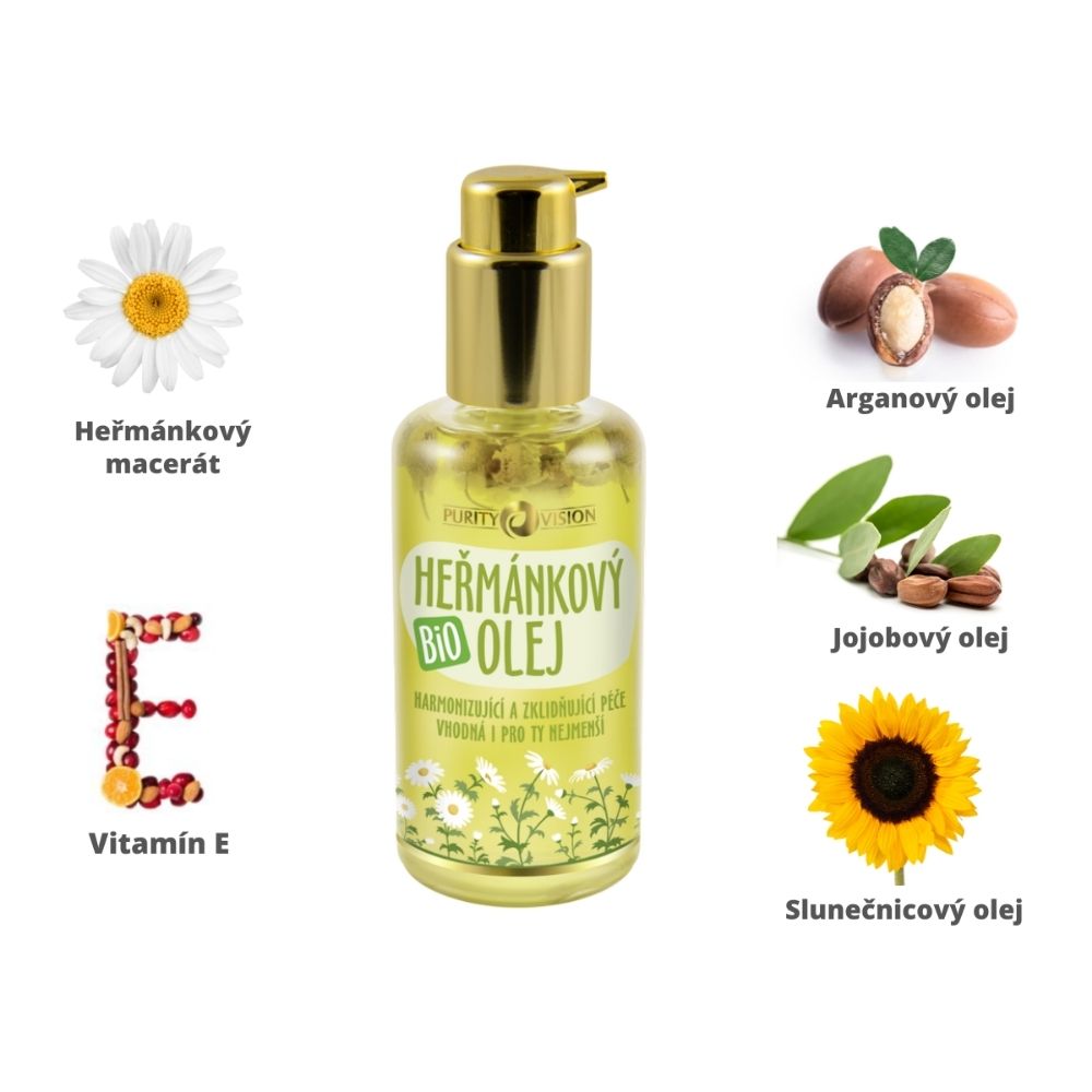 Bio kamilično olje 100 ml