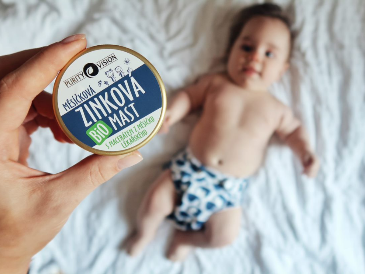 Bio ognjičeva cinkova mazilo 70 ml