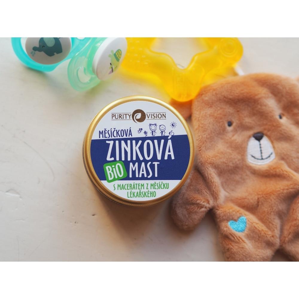 Bio ognjičeva cinkova mazilo 150 ml