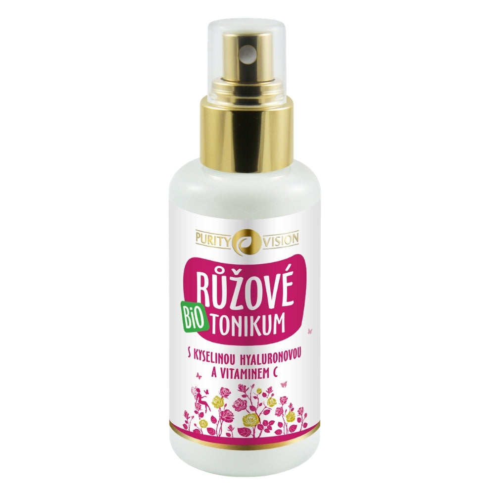 Bio rožni tonik za obraz 100 ml