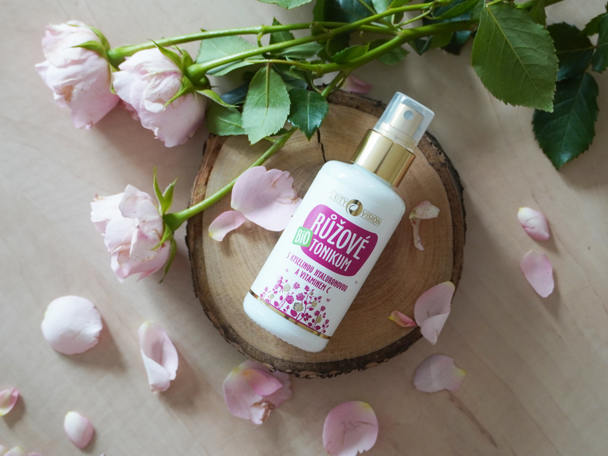 Bio rožni tonik za obraz 100 ml