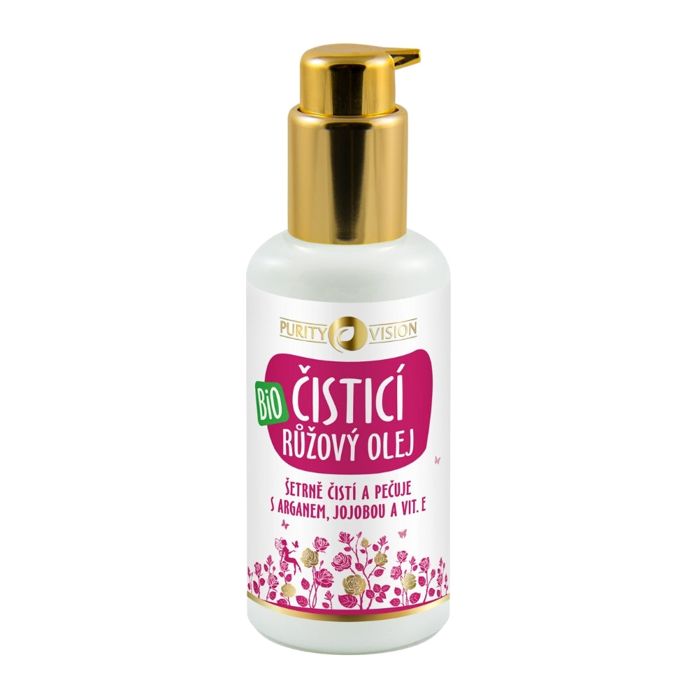 Bio rožno čistilno olje 100 ml