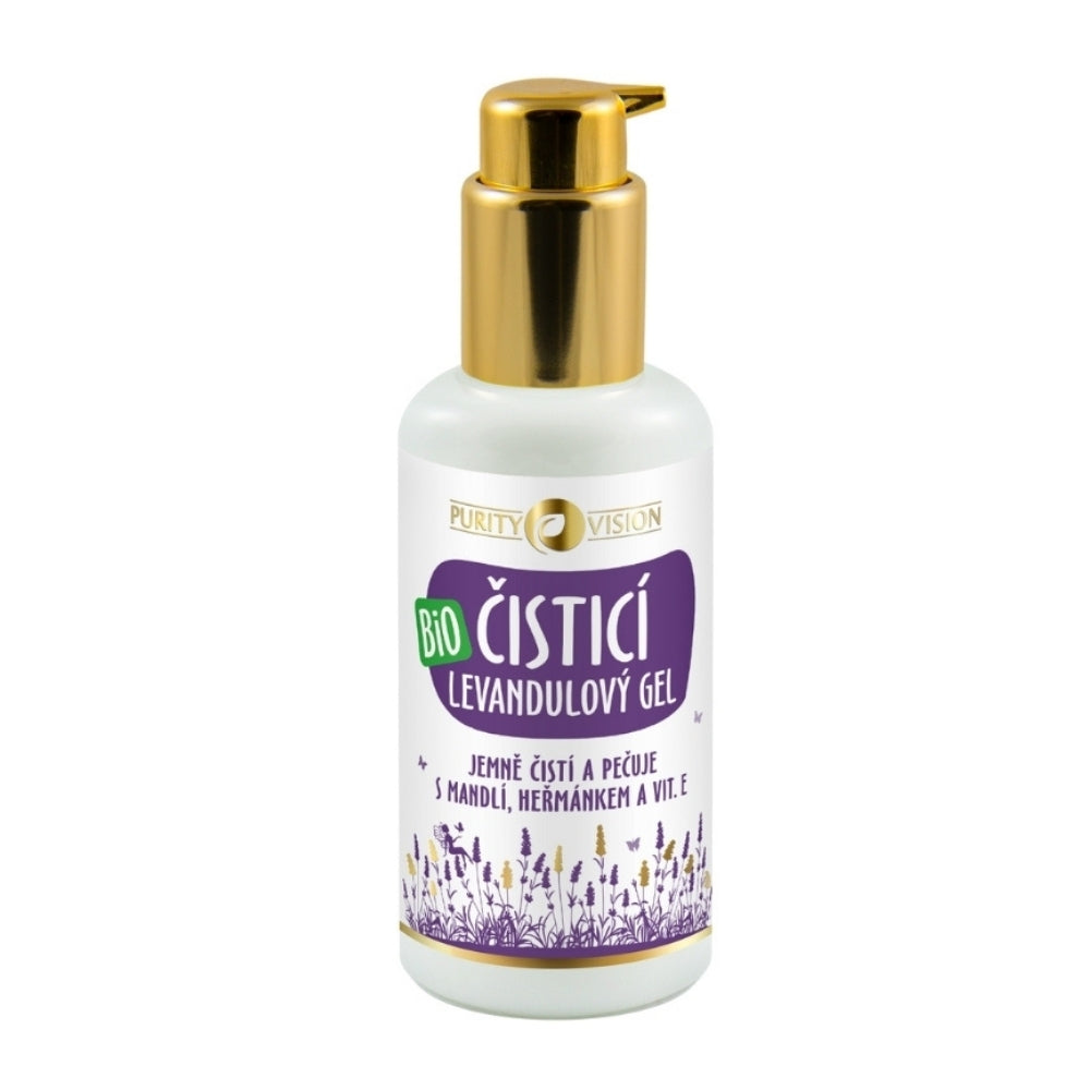 Bio sivkin čistilni gel z mandlji, kamilico in vitaminom E 100 ml