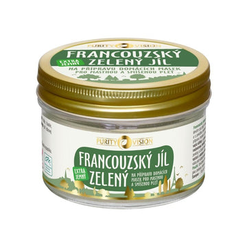 Francilska zelena glina 200 g