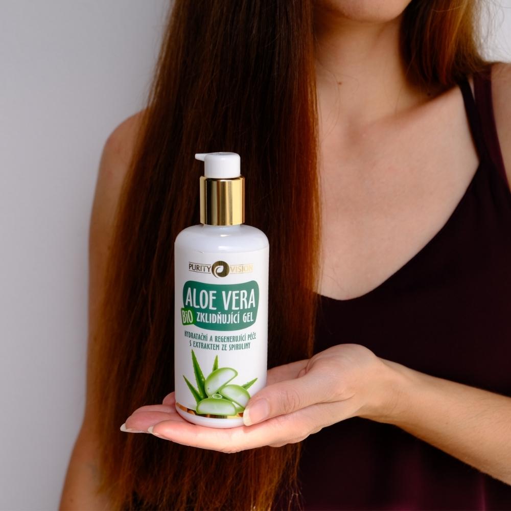 Bio pomirjujoči gel z aloe vero 200 ml