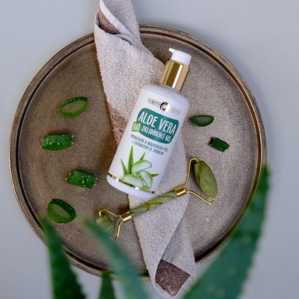 Bio pomirjujoči gel z aloe vero 200 ml