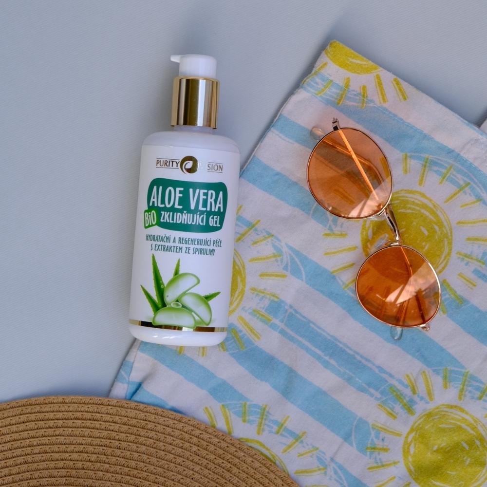 Bio pomirjujoči gel z aloe vero 200 ml