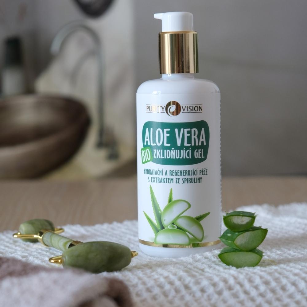 Bio pomirjujoči gel z aloe vero 200 ml