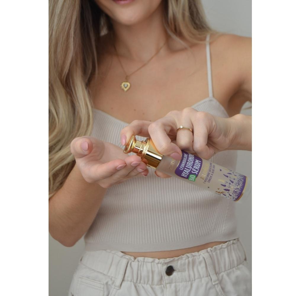 Bio serum z lavando in hialuronsko kislino 50 ml
