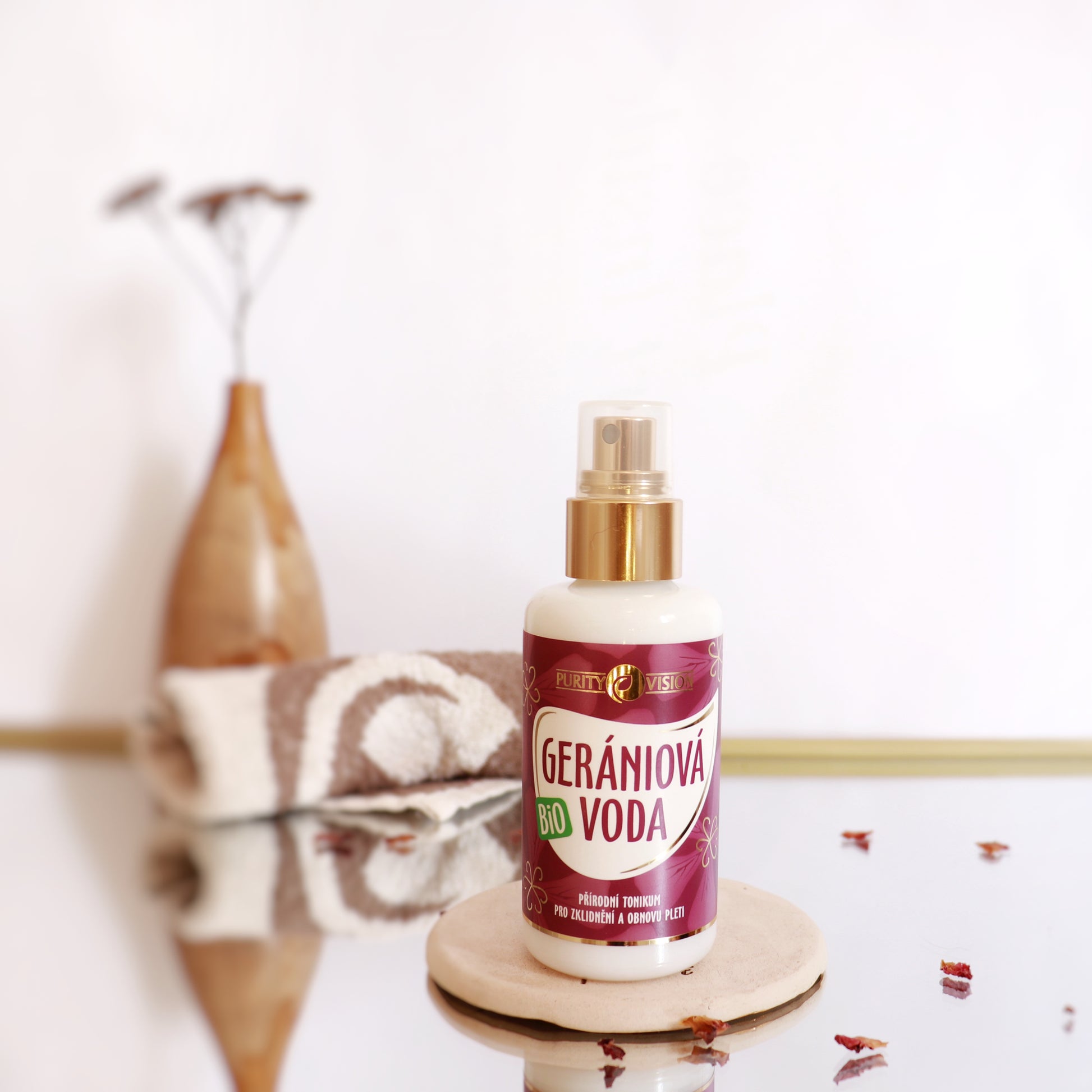 Bio geranijeva voda 100 ml