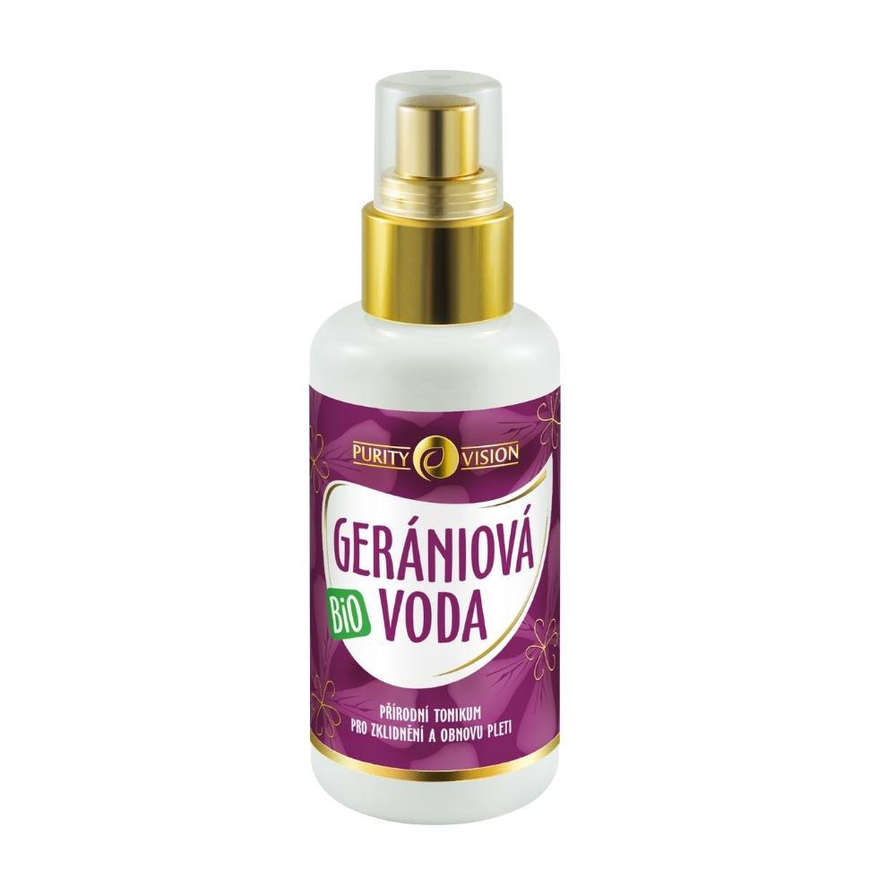 Bio geranijeva voda 100 ml